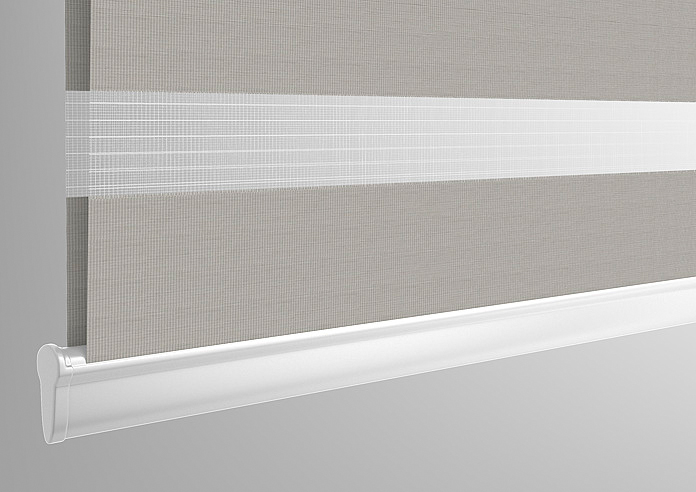 Nightshade, Chrome - Twist&Fit Day and Night Blind - Image 4